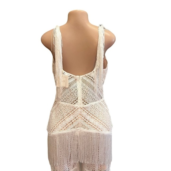 Gypsy Tale by Gia White Boho Fringe Jumpsuit - Picture 4 of 8